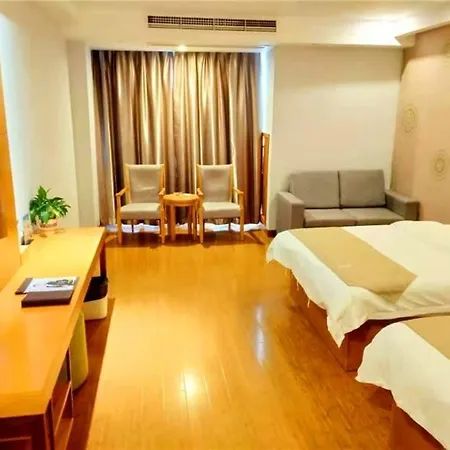 Hotel Greentree Ningbo Hangzhou Wan New District Lishi Square Business