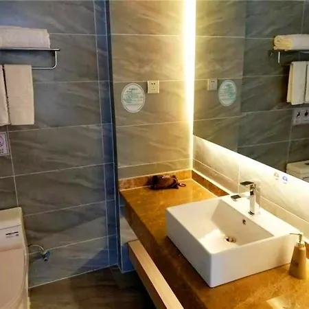 Hotel Greentree Ningbo Hangzhou Wan New District Lishi Square Business