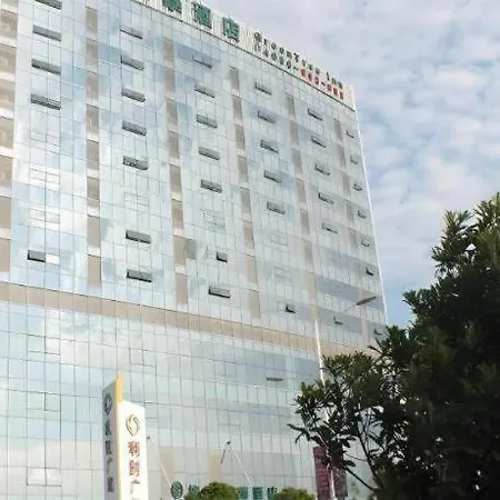 Greentree Ningbo Hangzhou Wan New District Lishi Square Business 3* Juechuan