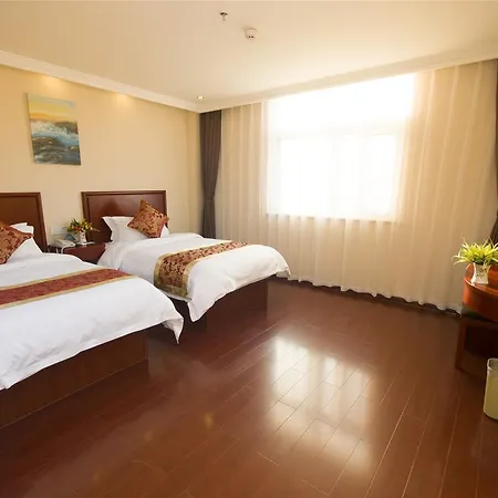 Hotel Greentree Ningbo Hangzhou Wan New District Lishi Square Business