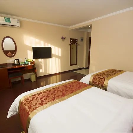 Greentree Ningbo Hangzhou Wan New District Lishi Square Business 3* Juechuan